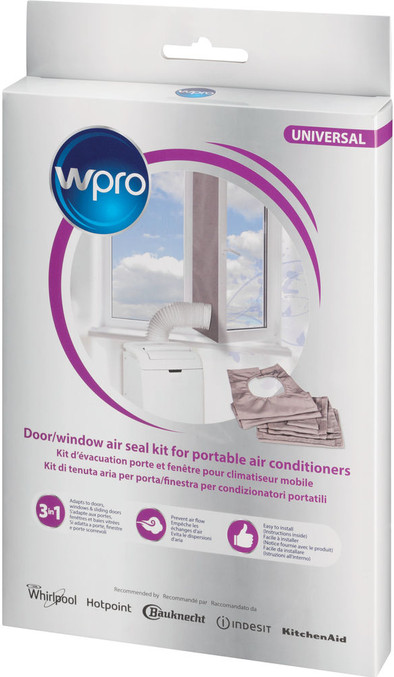 Whirlpool Wpro Universele Raam en Deur Afdichtkit is nooit meer leverbaar