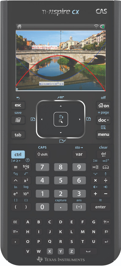 Texas Instruments Nspire CX CAS is no longer available