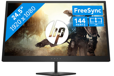 HP Omen 25 is nooit meer leverbaar