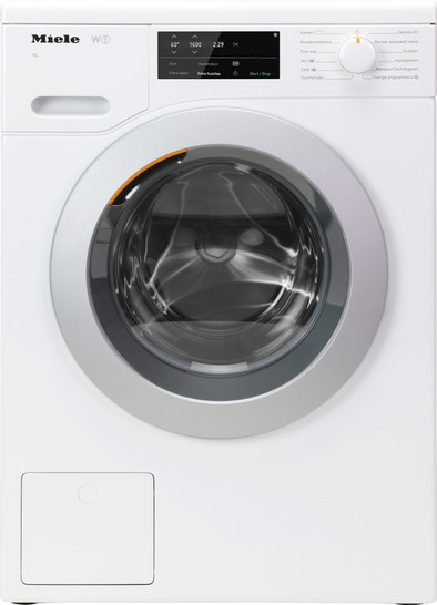 Miele WCG 120 XL W1 is nooit meer leverbaar
