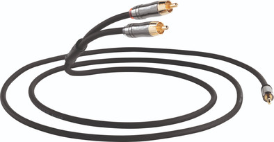 QED Performance Audio J2P Graphite 3,5 mm - RCA Kabel 1,5m is nooit meer leverbaar
