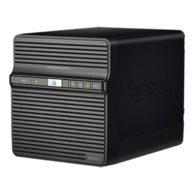 Synology DS410 is nooit meer leverbaar