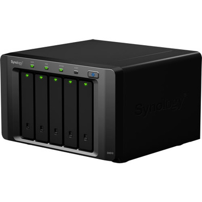 Synology DX510 NAS Uitbreiding is nooit meer leverbaar