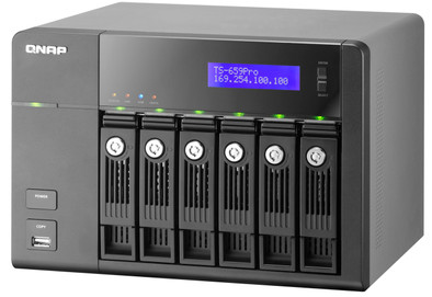 Qnap TS-659 Pro Turbo NAS is nooit meer leverbaar