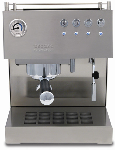 Ascaso Steel Duo Professional is nooit meer leverbaar