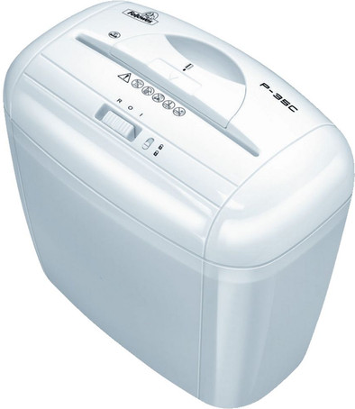 Fellowes Powershred P-35C wit is nooit meer leverbaar