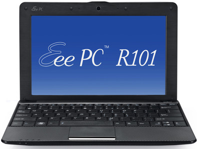 Asus Eee PC R101 is nooit meer leverbaar