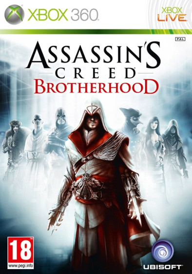 Assassin's Creed Brotherhood Xbox 360 is nooit meer leverbaar
