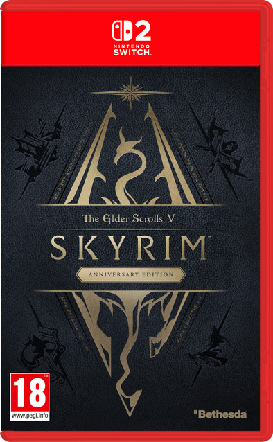 The Elder Scrolls V: Skyrim Anniversary Edition Nintendo Switch 2 is nooit meer leverbaar