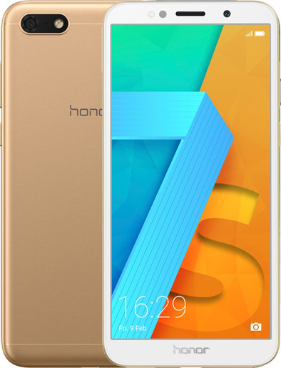 Honor 7S Goud is nooit meer leverbaar