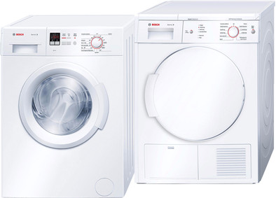Bosch WAB28160NL + Bosch WTE84105NL is nooit meer leverbaar