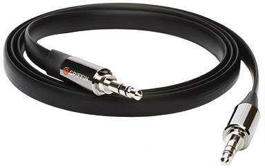 Griffin Auxiliary Audio Flat Cable is nooit meer leverbaar