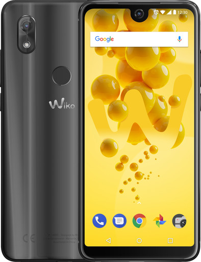 Wiko View 2 Zwart is nooit meer leverbaar