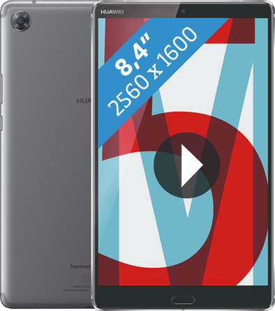 Huawei MediaPad M5 8.4 Grijs Wifi is nooit meer leverbaar