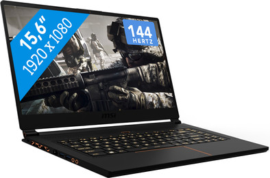 MSI GS65 Stealth Thin 8RF-038NL is nooit meer leverbaar