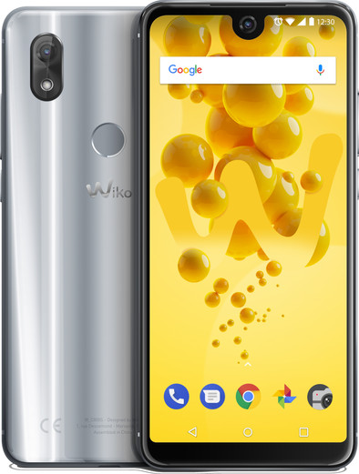 Wiko View 2 Grijs is nooit meer leverbaar