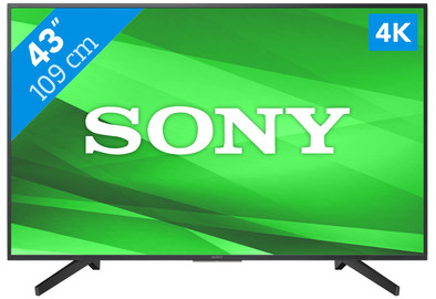 Sony KD-43XF7004 is nooit meer leverbaar