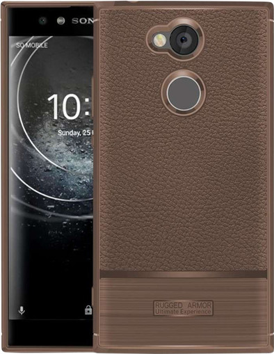 Just in Case Rugged Armor Xperia XA2 Ultra Back Cover Brown is no longer available