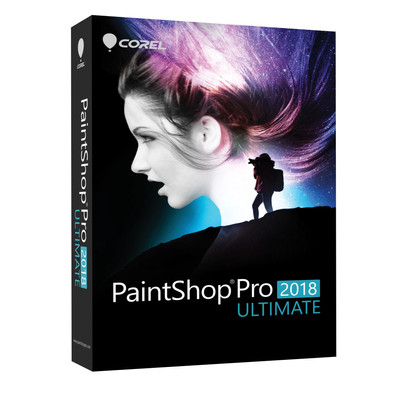Corel Paintshop Pro 2018 Ultimate / Meertalig is nooit meer leverbaar