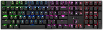 Sharkoon PureWriter RGB Blue Gaming Toetsenbord QWERTY is no longer available