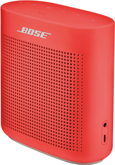 Bose SoundLink Color II Rood is nooit meer leverbaar