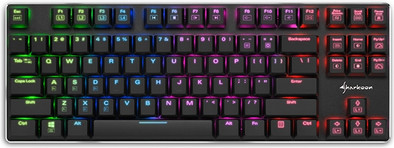 Sharkoon PureWriter TKL RGB Red Gaming gaming Keyboard QWERTY is no longer available