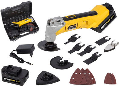 Powerplus POWX1331LI is nooit meer leverbaar