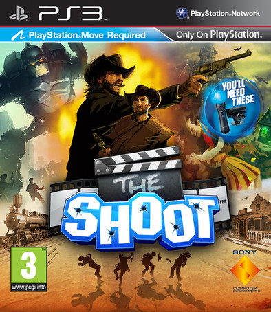 The Shoot PS3 Move is nooit meer leverbaar