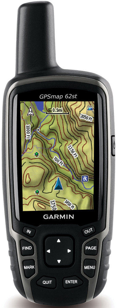 Garmin GPSMAP 62st is nooit meer leverbaar
