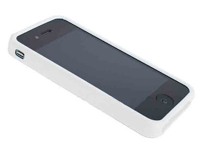 Brando Rubber Bumper White Apple iPhone 4 is nooit meer leverbaar