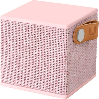 Fresh 'n Rebel Rockbox Cube Fabriq Edition Roze is nooit meer leverbaar