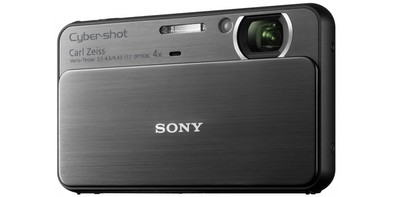 Sony CyberShot DSC-T99 Black | Coolblue | Compactcamera's