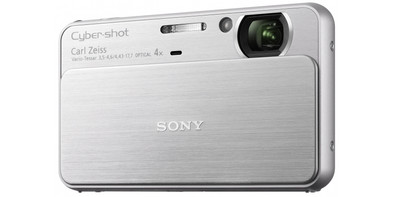 Sony CyberShot DSC-T99 Silver | Coolblue | Compactcamera's