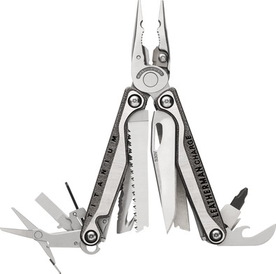 Leatherman Charge+ TTI is nooit meer leverbaar