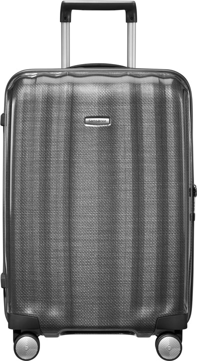 Samsonite Lite-Cube Spinner 68cm Eclipse Grey is nooit meer leverbaar