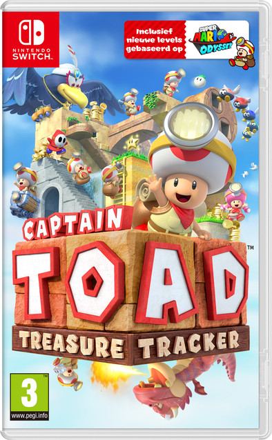 Captain Toad Treasure Tracker Switch is nooit meer leverbaar