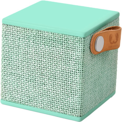 Fresh 'n Rebel Rockbox Cube Fabriq Edition Mintgroen is nooit meer leverbaar