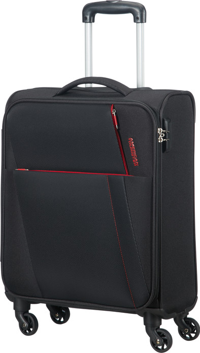 American Tourister Joyride Spinner 55cm Obsidian Black Coolblue