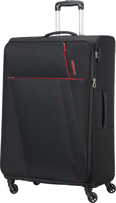 American Tourister Joyride Expandable Spinner 79cm Obsidian Black is no longer available