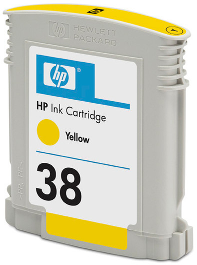HP 38 Ink Cartridge Yellow (Geel) is nooit meer leverbaar