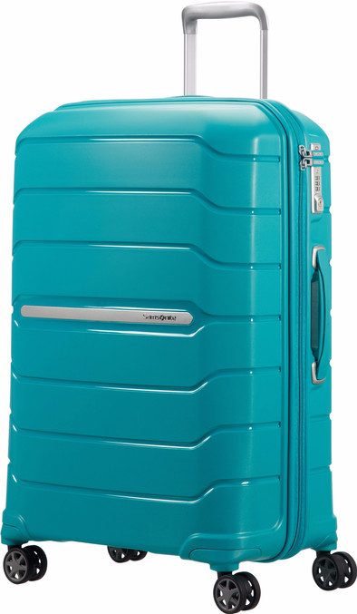 Samsonite Flux Expandable Spinner 75cm Ocean Blue