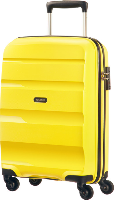 American Tourister Bon Air Spinner 55cm Strict Solar Yellow is nooit meer leverbaar