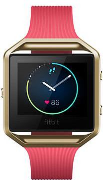 Fitbit Blaze Classic Slim Pink L Special Edition Coolblue