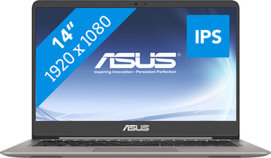 Asus ZenBook UX410UA-GV304T is nooit meer leverbaar