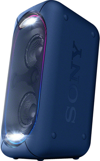 Sony GTK-XB60 Blue Coolblue Bluetooth speakers