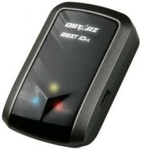 Qstarz BT-Q818XT Bluetooth GPS-ontvanger is nooit meer leverbaar