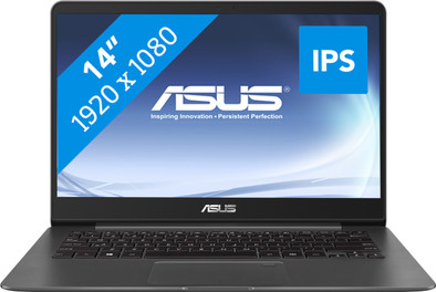 Asus ZenBook UX430UA-GV534T is nooit meer leverbaar