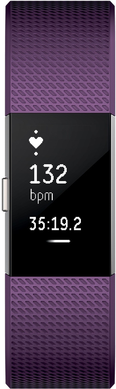 Fitbit Charge 2 Plum/Silver - S is no longer available