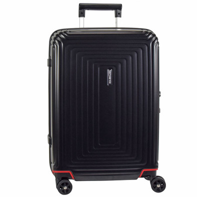 Suitcase Samsonite Neopulse Spinner 81cm Samsonite Neopulse Spinner 81cm  Matte Black Coolblue Suitcases
