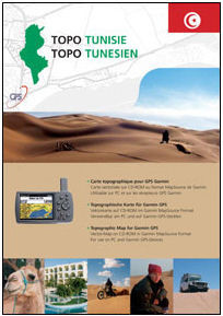 Garmin TOPO Tunesie is nooit meer leverbaar